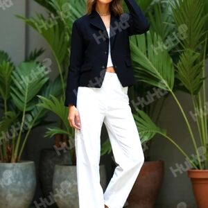 Banana Republic Blazer, Black, 10